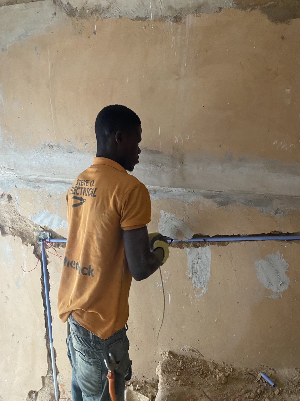 Electrical installation work